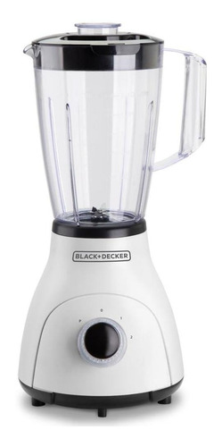 Imagen 3 de 3 de Licuadora Black+decker® De 2 Velocidades, 500w Bl1002-ar