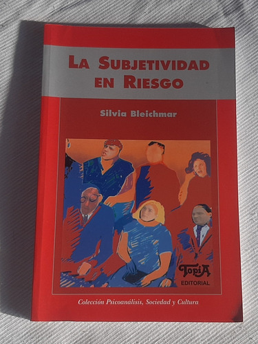 Imagen 1 de 7 de La Subjetividad En Riesgo Silvia Bleichmar Topa Ed Ampliada