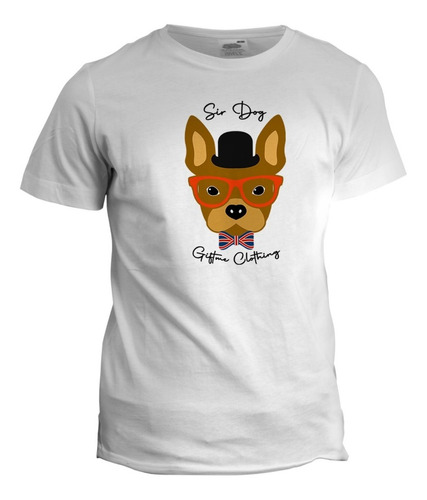 Camiseta Personalizada Sir Dog - Giftme - Animais