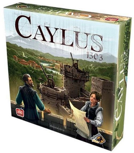 Caylus 1303 - Jogo De Tabuleiro - Galápagos