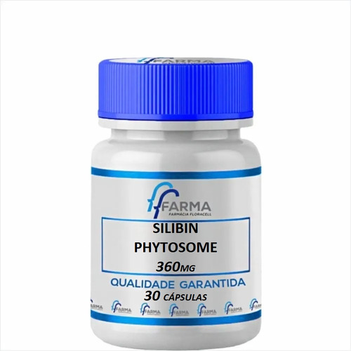 Silibin Phytosome 360mg 30 Cápsulas N/a