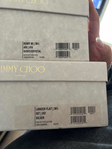 Calzado Jimmy Choo