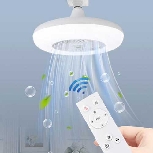 Ventilador De Techo R 110265 V Utilizable Con Rosca E27 Con