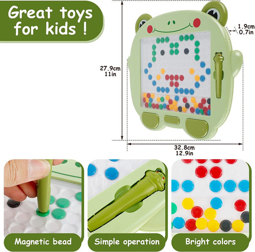 Tablero De Dibujo Magnético Interactivo Para Niños Montessor