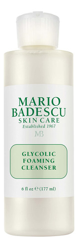 Mario Badescu Limpiador En Espuma Glicólico Para Todo Tipo