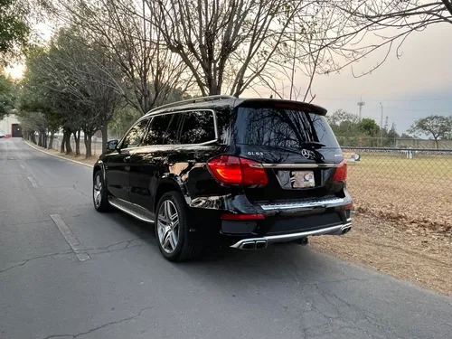 Mercedes Benz 2016 Gl63 Amg V8 Bi Turbo, Seminueva