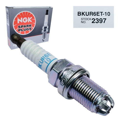 Imagen 3 de 8 de Bujias Ngk Bkur6et10 Cruze 1.8 2014 2015 2016 Original