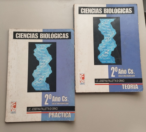 Libros Ciencias Biológicas 2do Año Teoría Y Práctica Larense