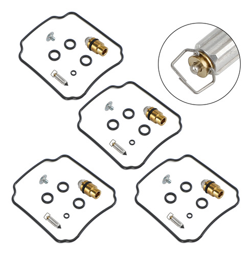 2 Reparación De Carburador Para La Versión Fzr400 (1wg) R/rr