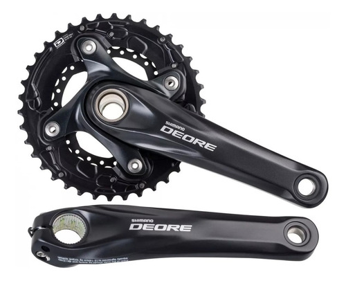 Plato Palanca Doble Shimano Deore Hollowtech Original M617 / M627