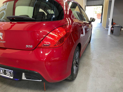 Peugeot 308 1.6 Sport Thp 163cv 2013