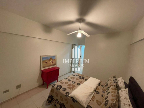 Imagem 20 de 30 de Cobertura Duplex Com 3 Dormitórios Para Alugar, 160 M² Por R$ 2.900/mês - Jardim Las Palmas - Guarujá/sp - Ad0005