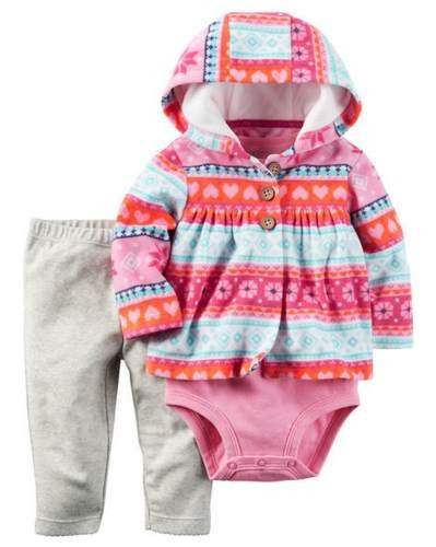 Carters Conjunto 3 Piezas 9m