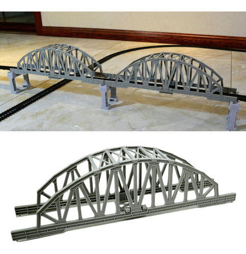 Girder Model Railroad Crossing Universal Assembly Simuation