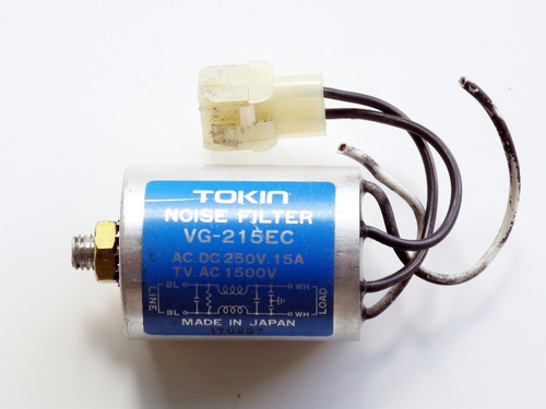 Imagen 1 de 1 de Filtro De Ruido Tokin Vg-215ec