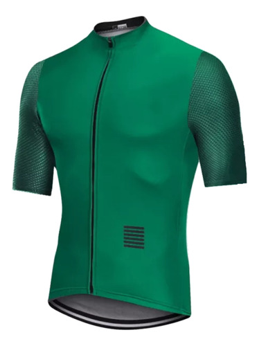 Maillot Para Ciclismo. Con 3 Bolsillos Y Cinta Reflectiva