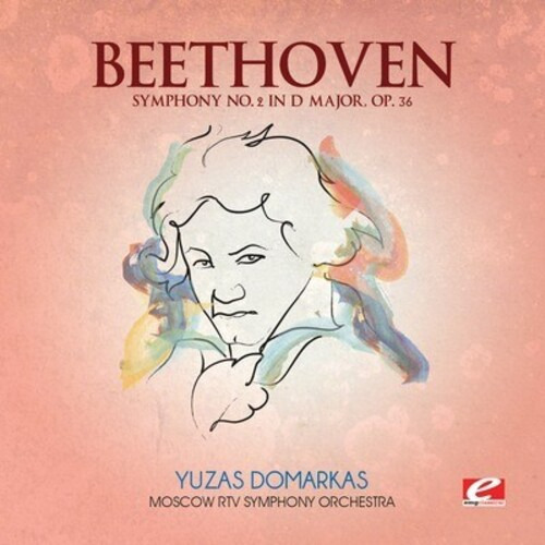 Cd De La Sinfonía 2 En Re Mayor De Beethoven