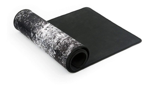 Imagem 3 de 6 de Mouse Pad gamer Redragon RD-P018 Taurus de borracha 300mm x 930mm x 3mm preto/branco