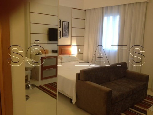 Imagem 4 de 15 de Flat Comfort Alphaville Para Investimento - Sf31754