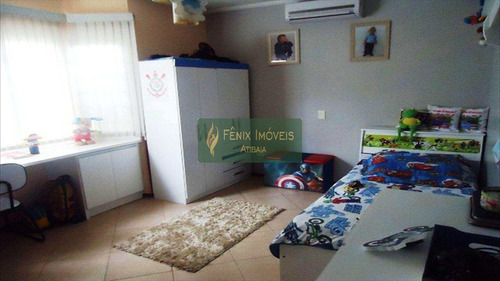 Imagem 15 de 17 de Casa Térrea, Recreio Maristela - 300 M² Área Total - V62