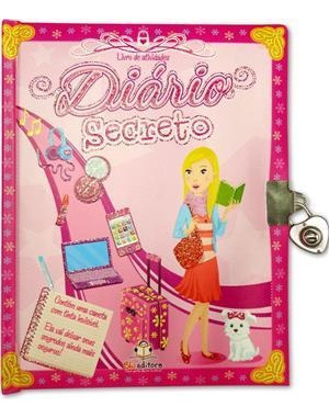 Libro Diário Secreto Com Caneta Magica-rosa