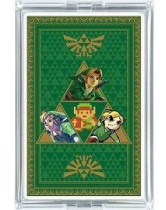 The Legend Of Zelda Cartas Baraja Nintendo Aniversario Cards