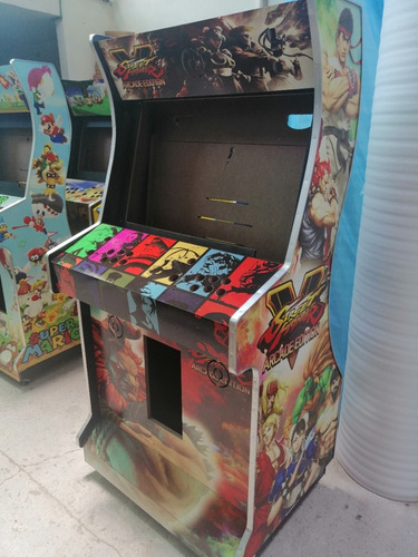 Mueble Arcade Cisne Para 32 Impreso (Usado)