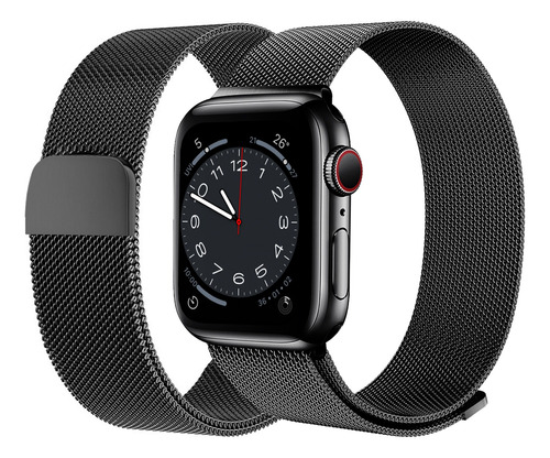 Correa Acero Para Apple Watch Ultra Series 8 7 Se 6 5 4 3 2