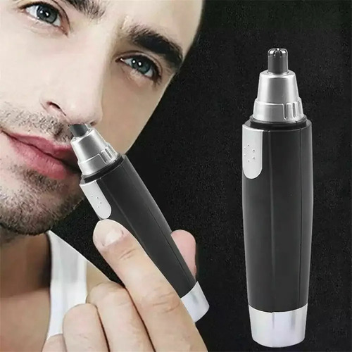 Cortador De Pelo Eléctrico Para Nariz, Máquina De Afeitar, C