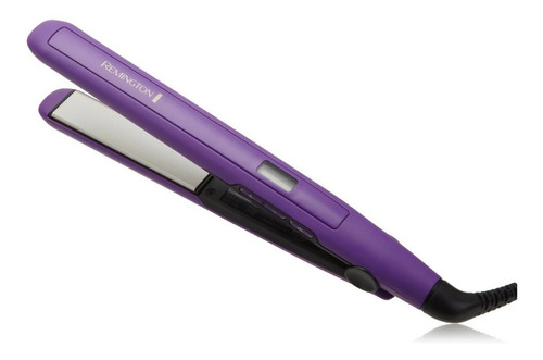 Plancha de cabello Remington Flat Iron Anti-static Technology S5500 NEGRA 120V