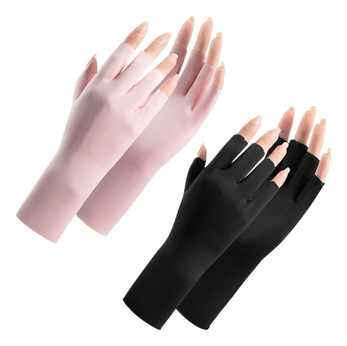 Inogih Sun-block-fingerless-gloves-for-mujer Guantes De Prot