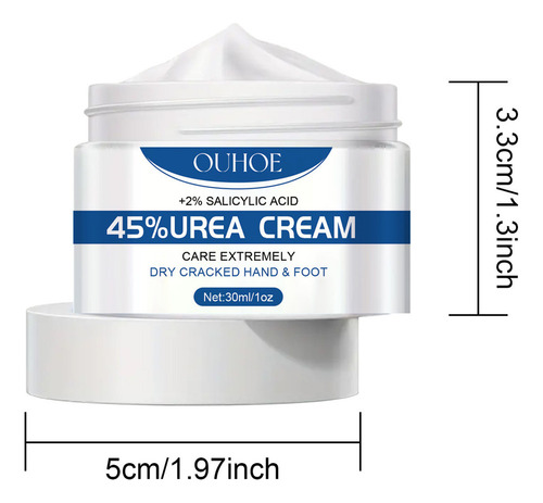 Crema De Urea Miracles Foot Cream, 2 Unidades, Que Repara Pi