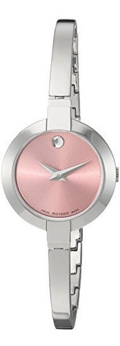 *****bela Reloj Brazalete De Acero Inoxidable Para Mujer