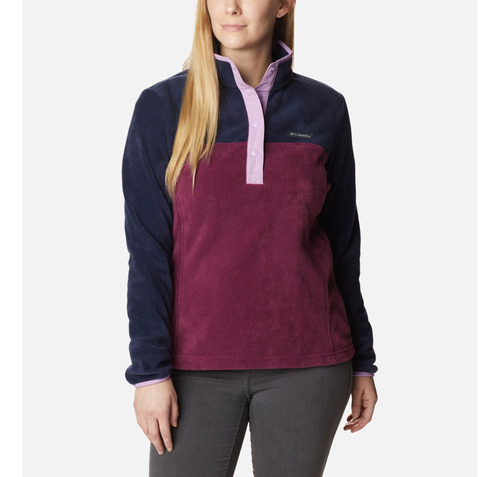 Buzo Columbia Térmico Benton Springs Half Snap Fleece Dama