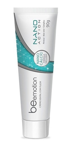 Creme Dental Nano Action Be Emotion