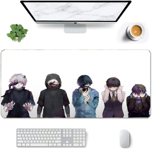 Mouse Pad Grande Evolucion Ken Kaneki Tokyo Ghoul 30x70cm