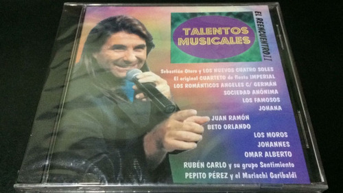 Talentos Musicales Juan Ramon B. Orlando.. Cd Nuevo Cerrado