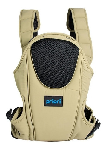 Imagen 5 de 10 de Mochila Portabebe Mediana Reversible Reforzada Priori