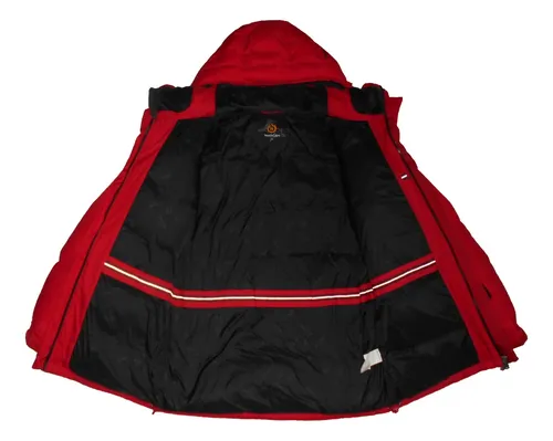 Campera Plumas - M - North Cape - Original - 591 (Usado)