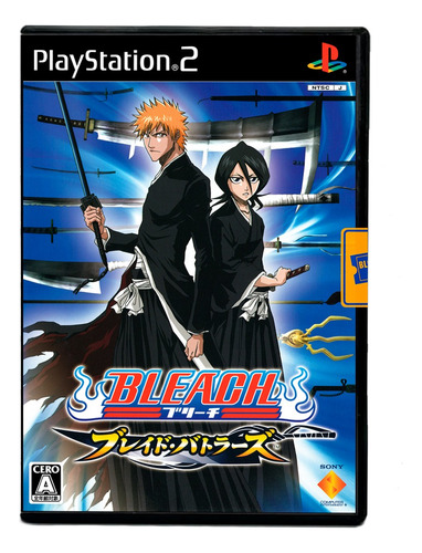 Juego Bleach Blade Battlers 1 Playstation 2 - Físico En Caja