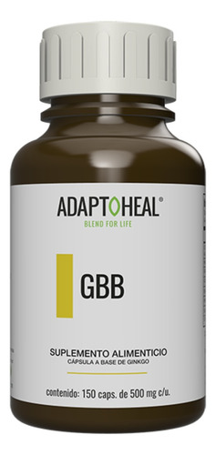 Suplemento En Cápsula Ginkgo B Suplemento Alimenticio Ginkgo X 50g
