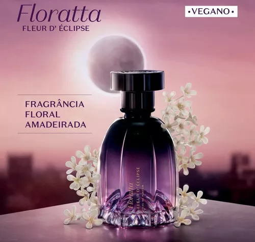 Perfume Floratta Fleur D' Éclipse Eau De Parfum Feminino Boticário - 75ml