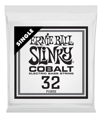 Corda Avulsa Ernie Ball 032 Cobalt Contra Baixo 10632