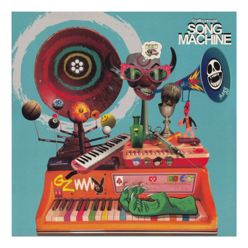Vinilo Gorillaz Song Machine Season One Nuevo Y Sellado