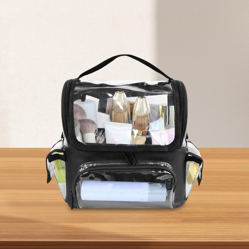 Bolsa De Maquillaje Transparente, Bolsa De Aseo De Viaje,