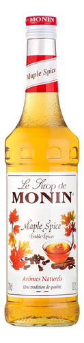Xarope Monin Sabor Maple com Especiarias 700mL