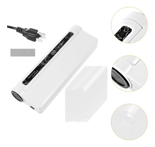 Sellador De Sellador De Vacío Food Seller Vacuum Compact