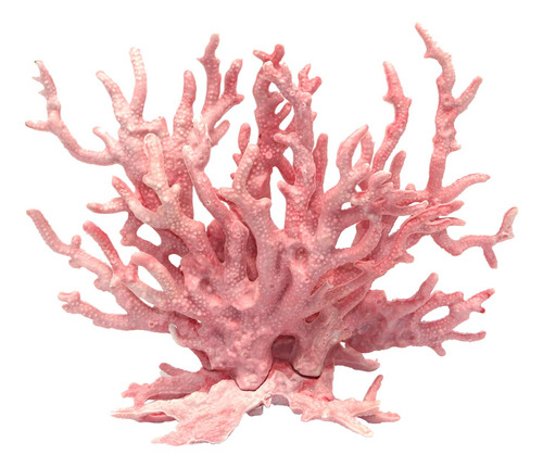 Besimple Artificial Acuario Coral Ornamento Plastico Peces P