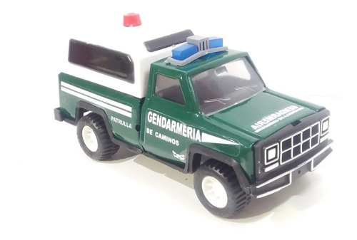 Pick-up Gendarmeria 18cm-metal Colección Devoto Hobbies