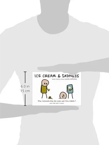Book : Ice Cream And Sadness More Comics From Cyanide And .